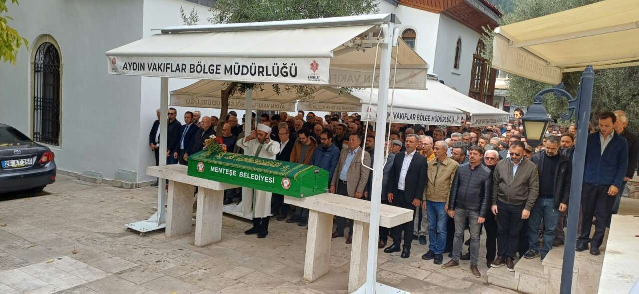 Dursun Dönmez Menteşe’de Son Yolculuğuna Uğurlandı 2